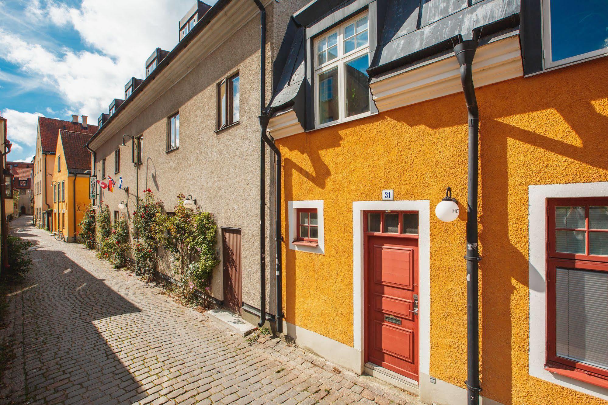 Hotell Lindgarden Visby Exterior photo