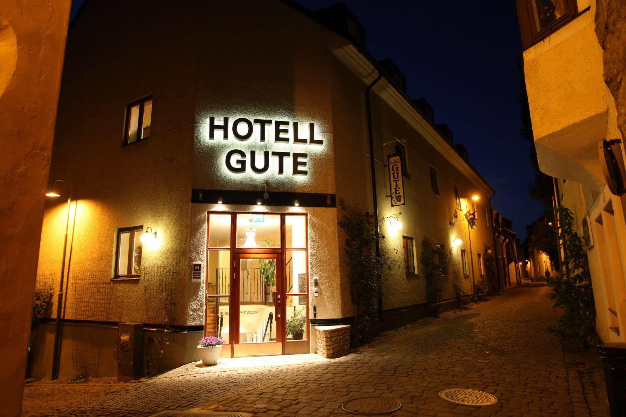 Hotell Lindgarden Visby Exterior photo