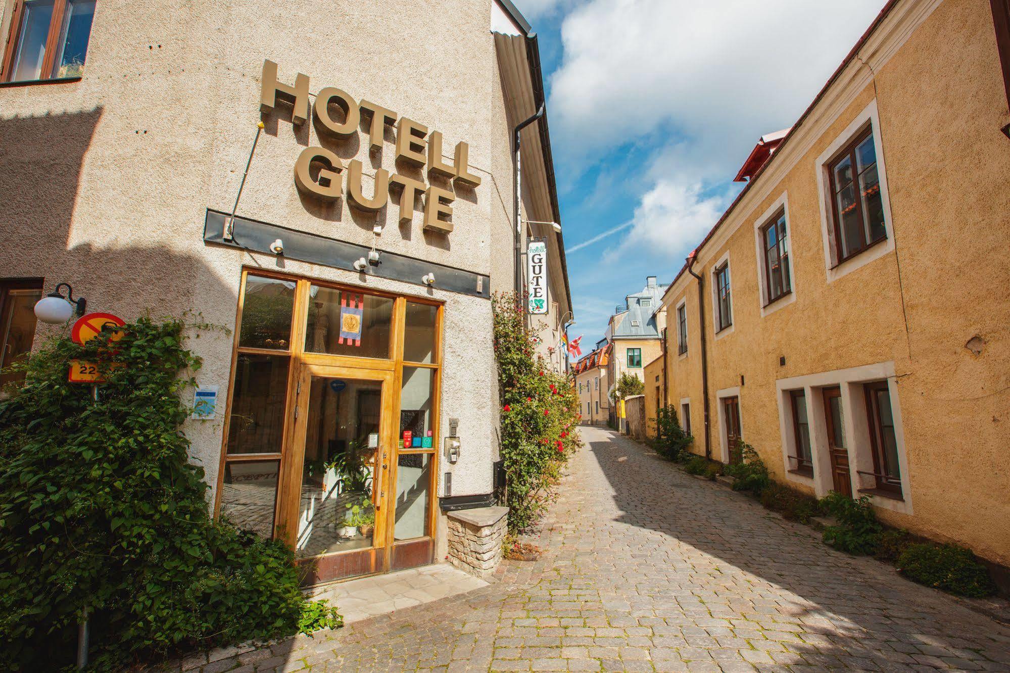 Hotell Lindgarden Visby Exterior photo